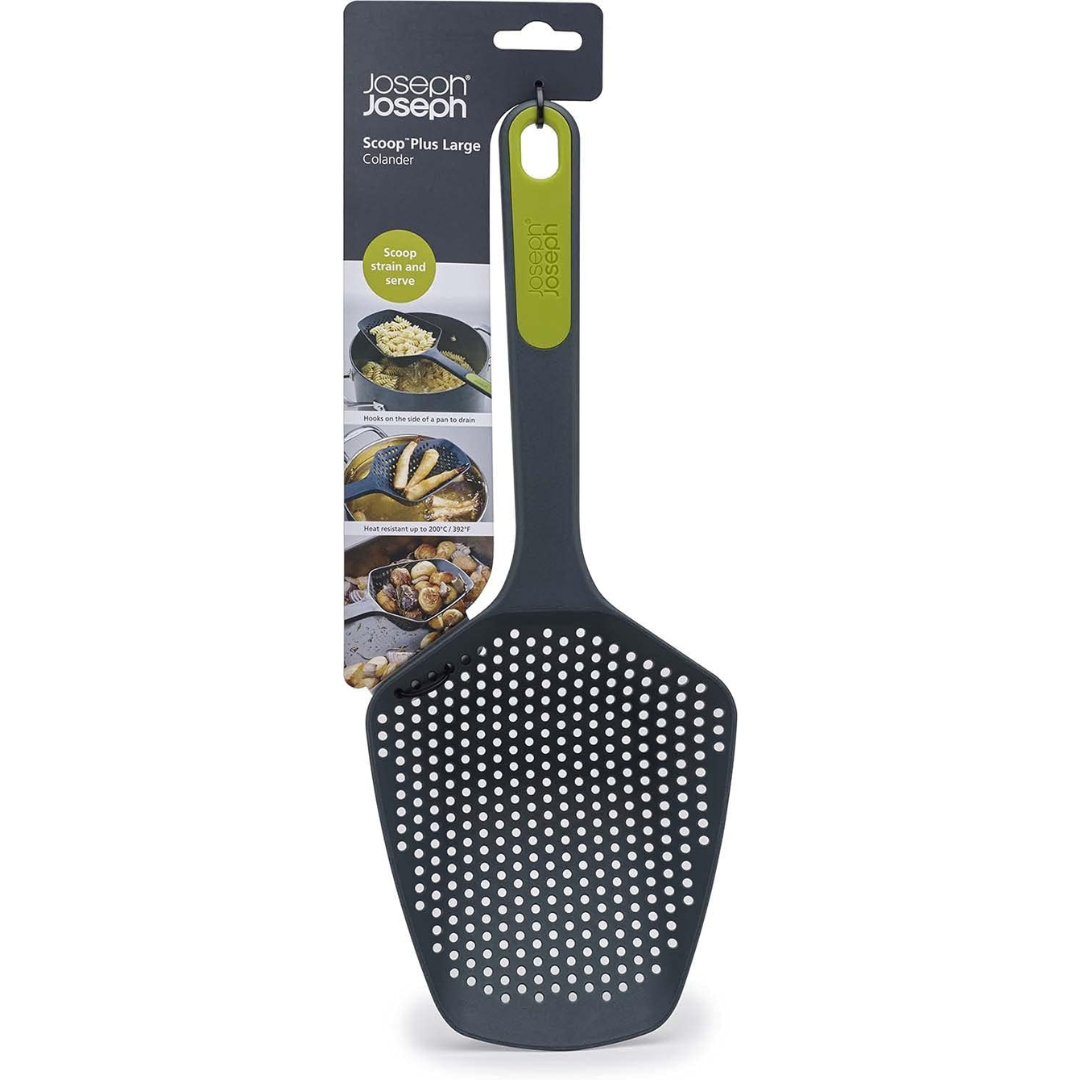 Joseph Joseph Scoop Small Colander Grey - Red Rhino