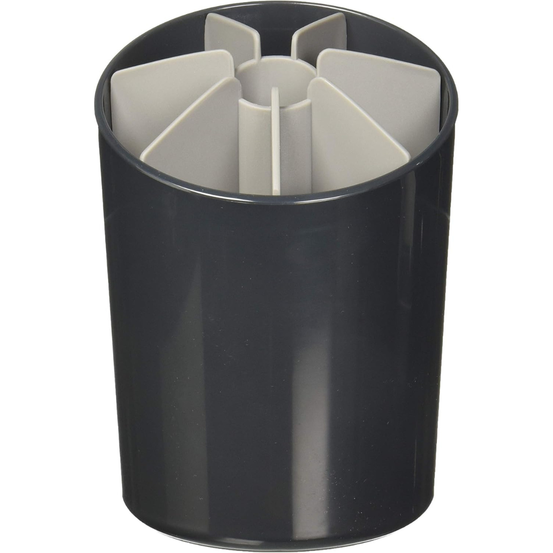 Joseph Joseph Segment Utensil Pot Dark Grey/Grey - Red Rhino