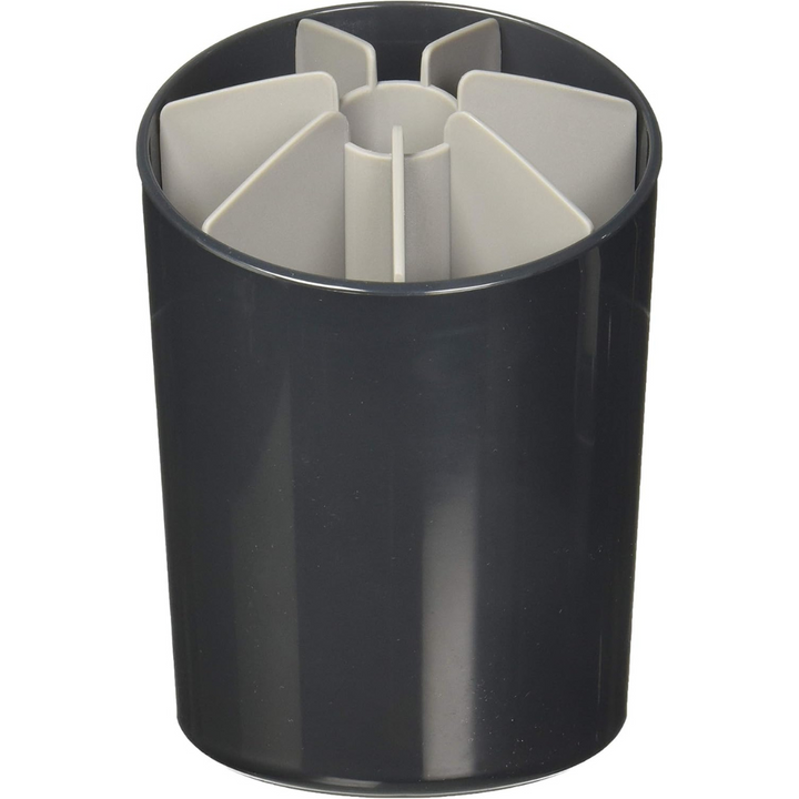 Joseph Joseph Segment Utensil Pot Dark Grey/Grey - Red Rhino