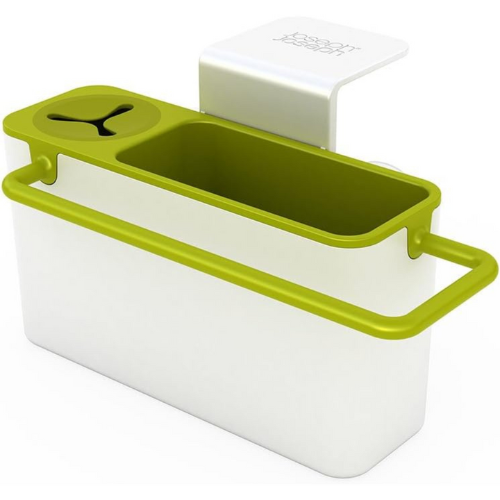 Joseph Joseph Sink Aid In Sink Caddy White/Green - Red Rhino