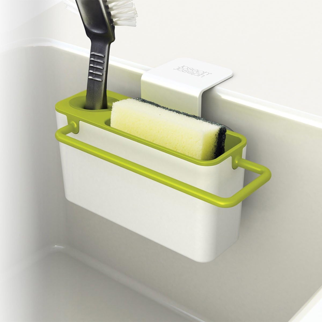 Joseph Joseph Sink Aid In Sink Caddy White/Green - Red Rhino