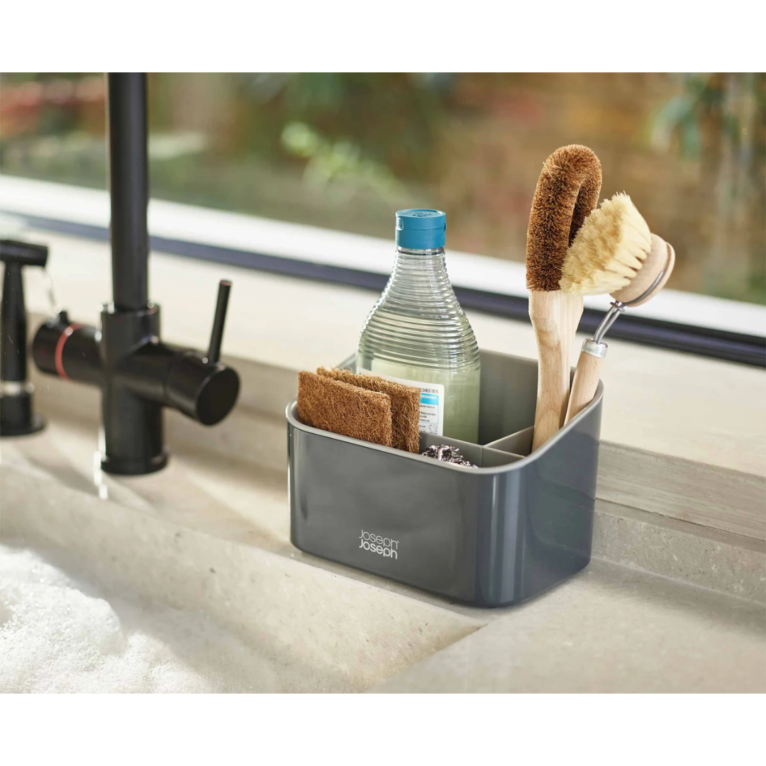 Joseph Joseph Sink Store Tiered Sink Tidy - Red Rhino
