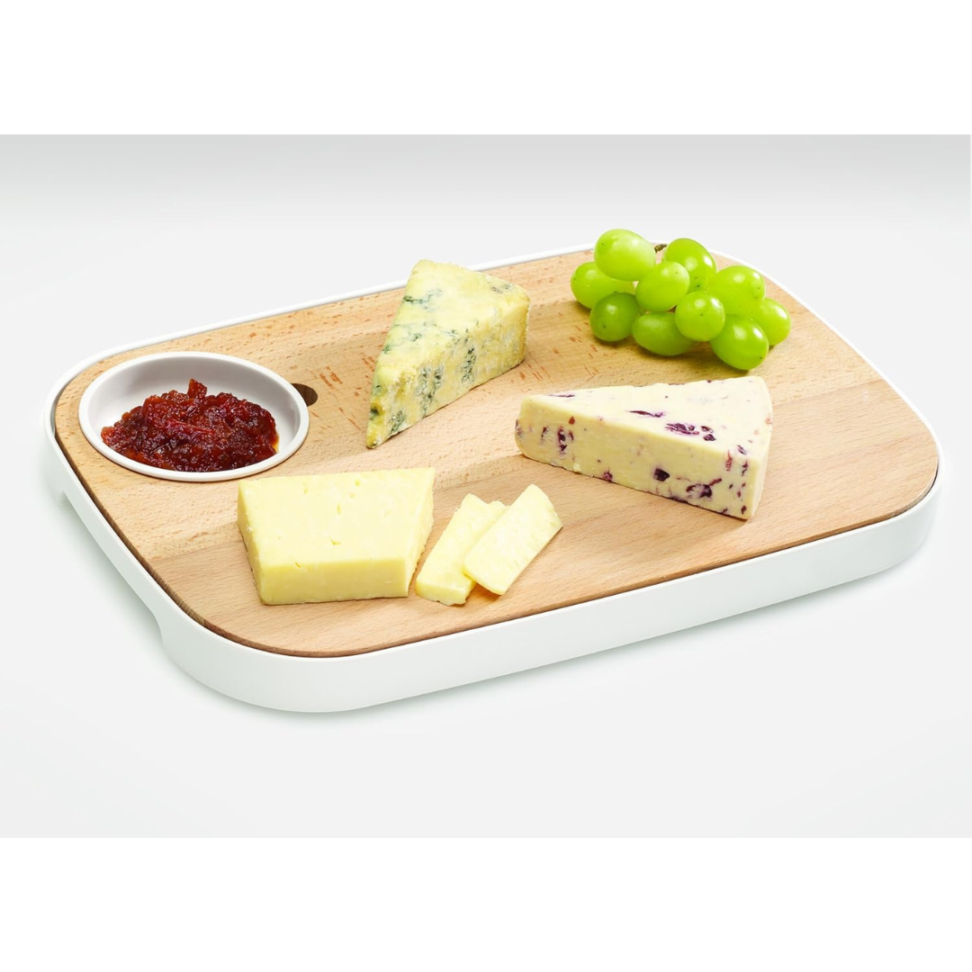 Joseph Joseph Slice & Serve White - Red Rhino