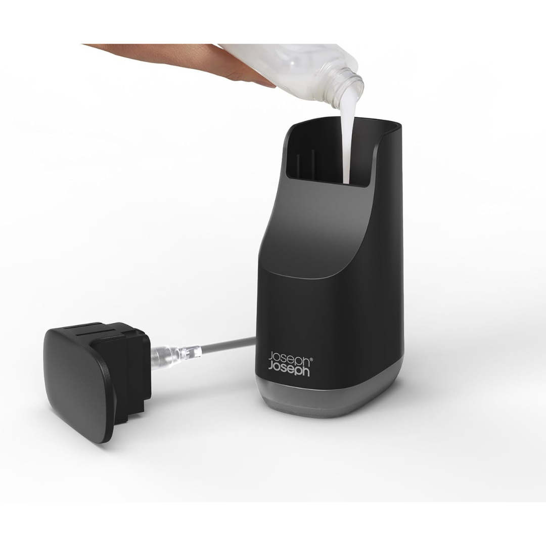 Joseph Joseph Slim Compact Soap Pump (Black) - Red Rhino