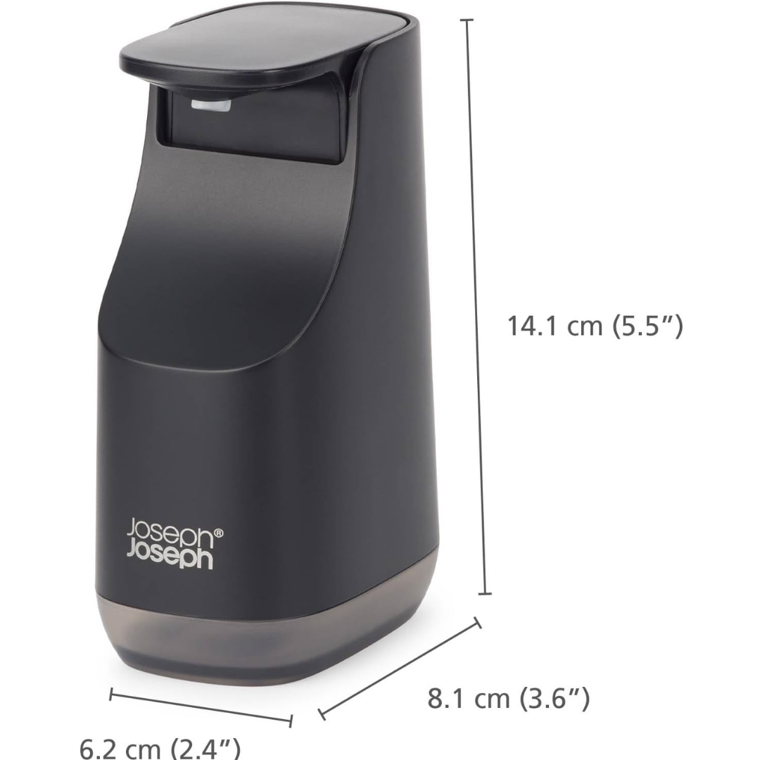 Joseph Joseph Slim Compact Soap Pump (Black) - Red Rhino