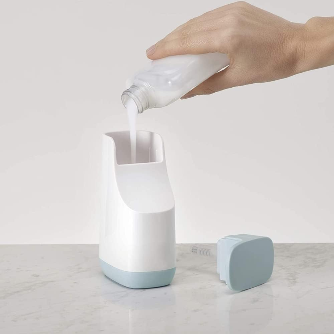 Joseph Joseph Slim Compact Soap Pump (Blue) - Red Rhino