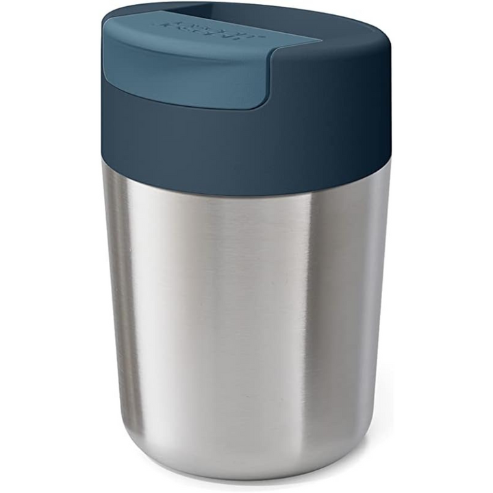 Joseph Joseph Slipp Steel Travel Mug 340ml [Anthracite] - Red Rhino