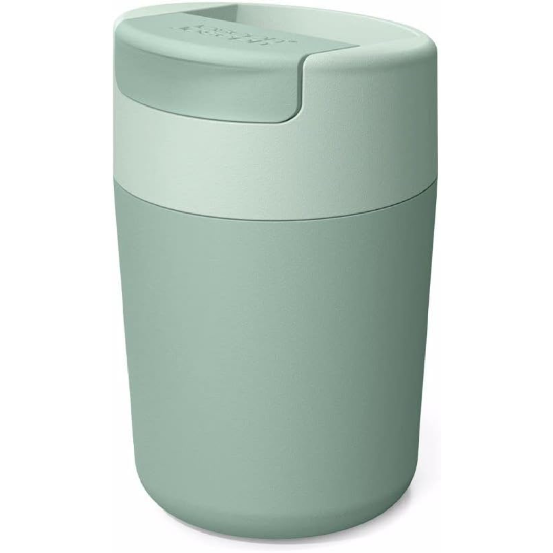 Joseph Joseph Slipp Travel Mug 340ml [Green] - Red Rhino