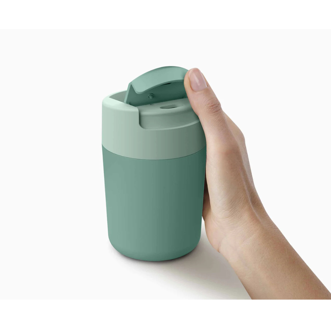 Joseph Joseph Slipp Travel Mug 340ml [Green] - Red Rhino