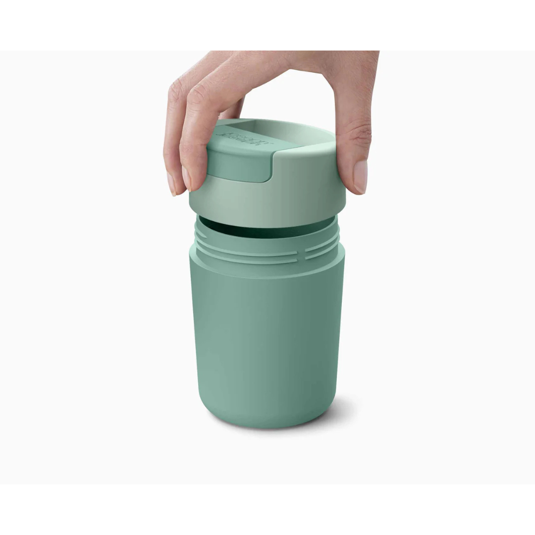 Joseph Joseph Slipp Travel Mug 340ml [Green] - Red Rhino