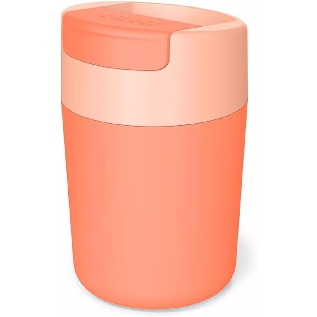 Joseph Joseph Slipp Travel Mug 340ml [coral] - Red Rhino