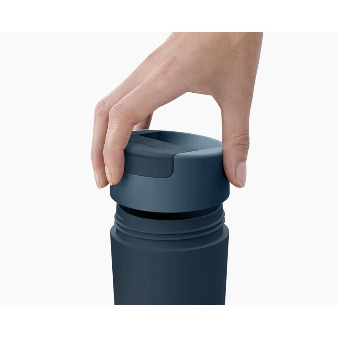 Joseph Joseph Slipp Travel Mug Large 454ml [Blue] - Red Rhino
