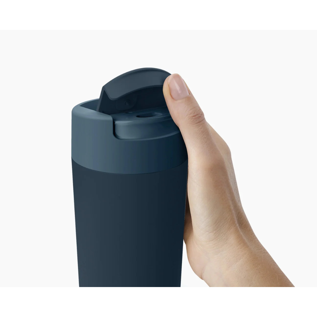 Joseph Joseph Slipp Travel Mug Large 454ml [Blue] - Red Rhino