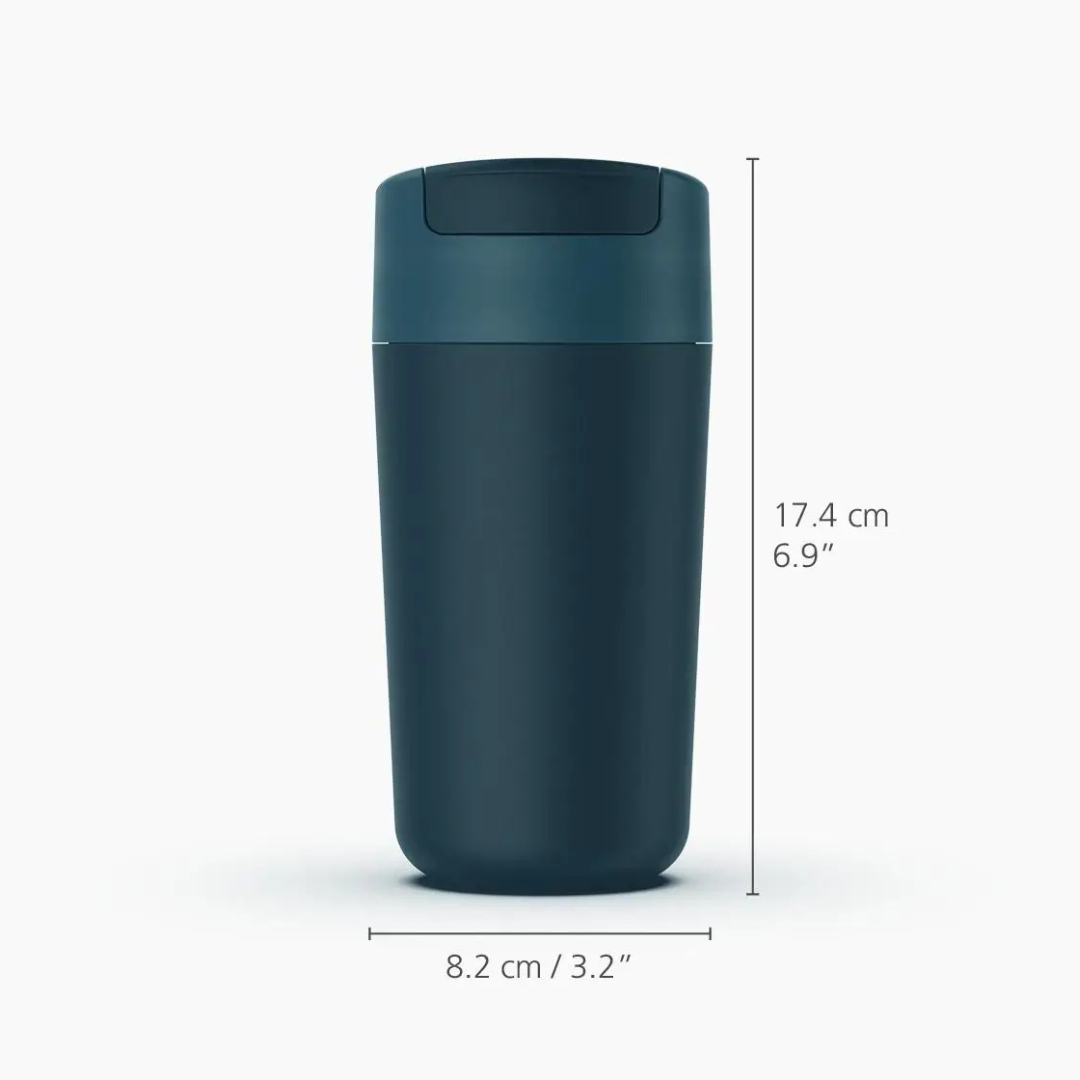 Joseph Joseph Slipp Travel Mug Large 454ml [Blue] - Red Rhino