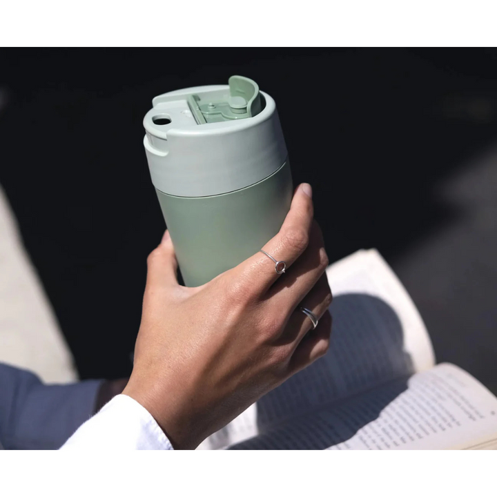 Joseph Joseph Slipp Travel Mug Large 454ml [Green] - Red Rhino