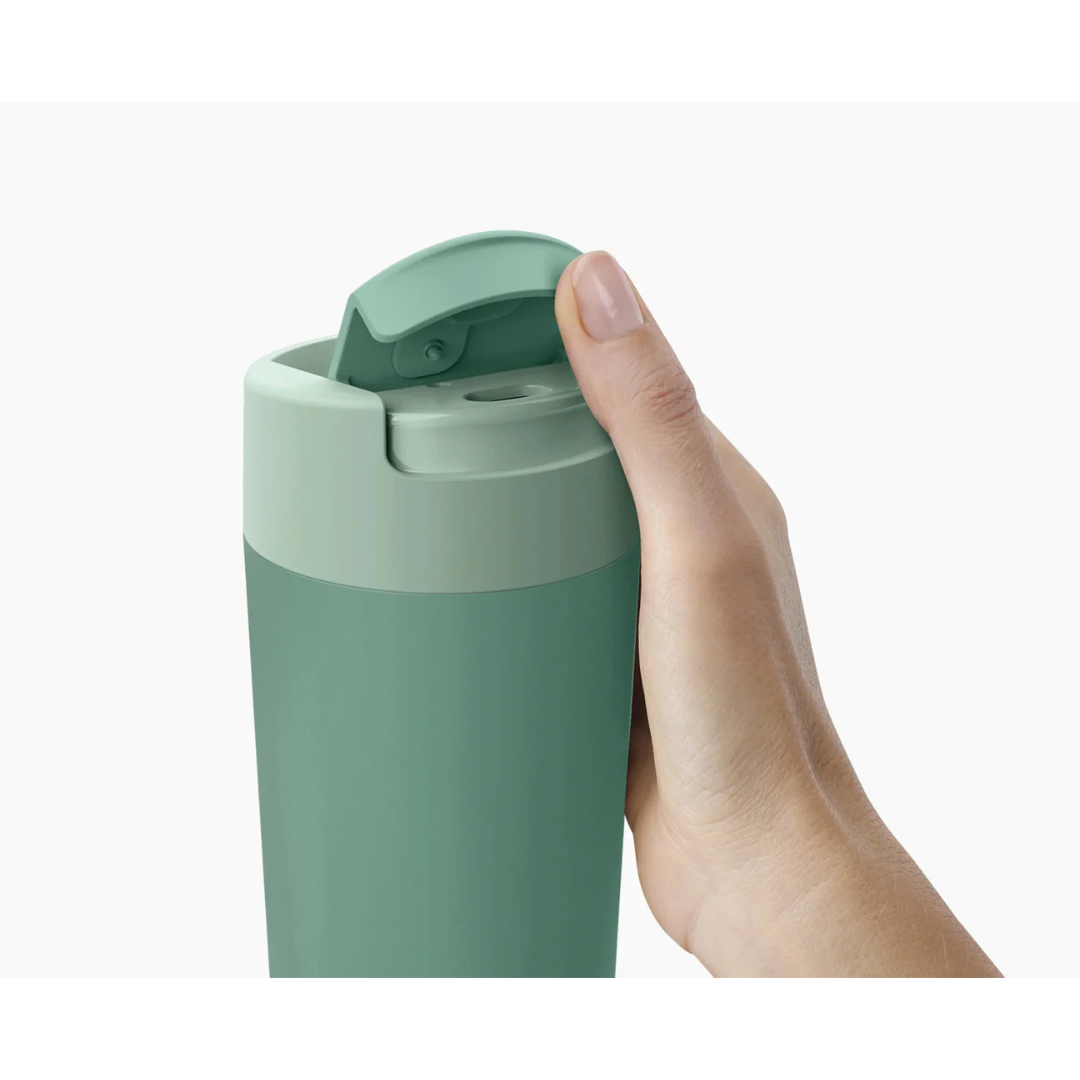 Joseph Joseph Slipp Travel Mug Large 454ml [Green] - Red Rhino