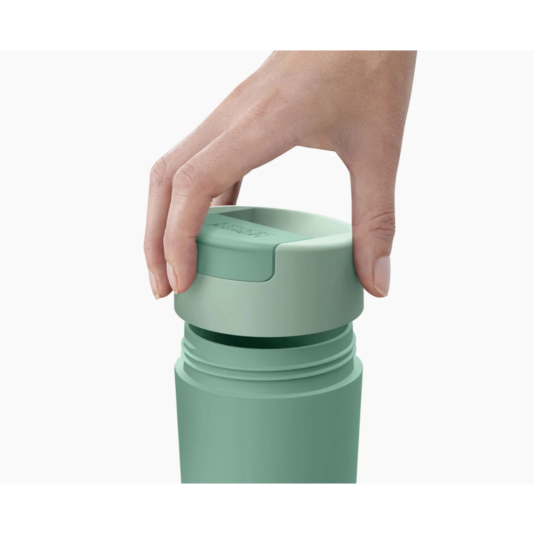 Joseph Joseph Slipp Travel Mug Large 454ml [Green] - Red Rhino