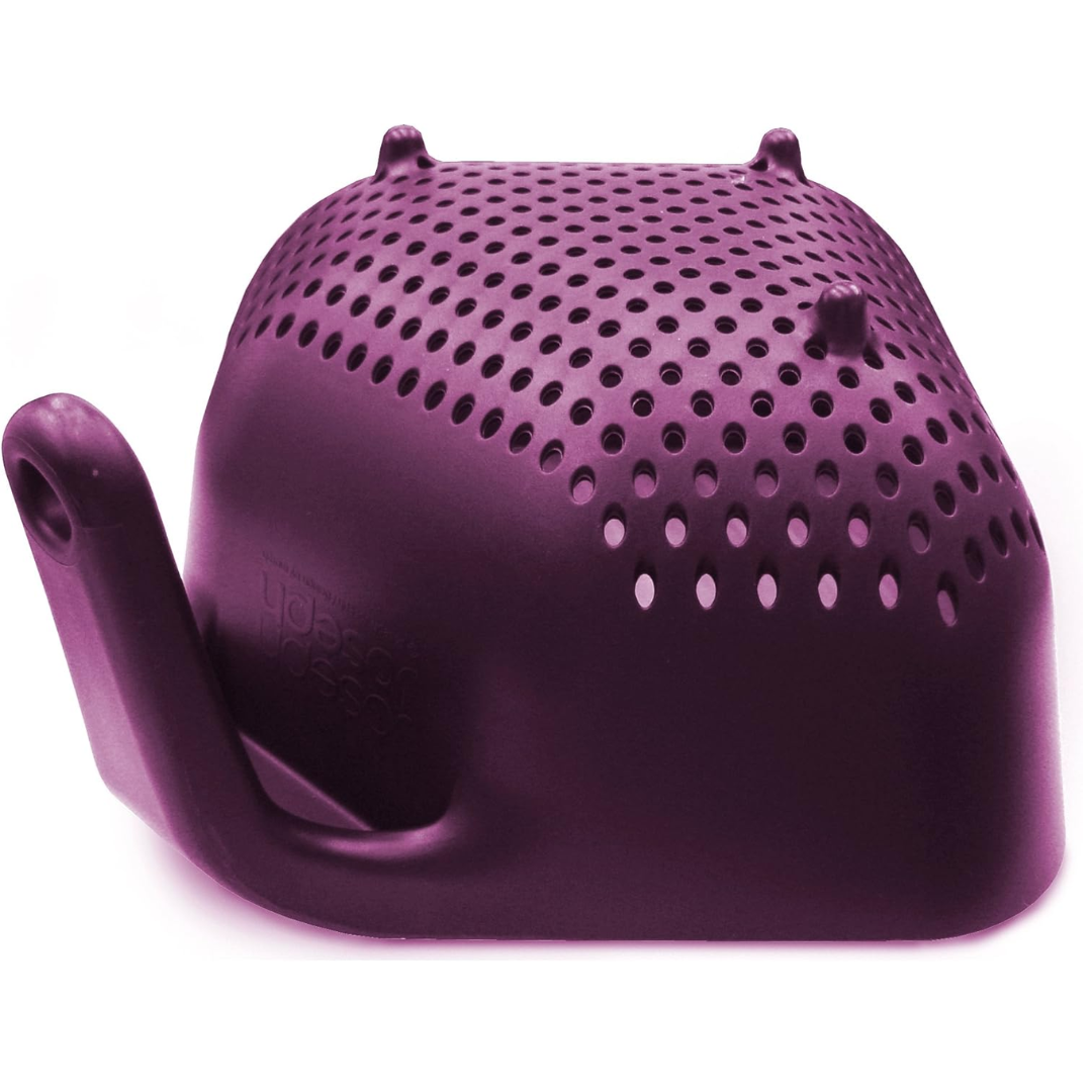 Joseph Joseph Small Square Colander Aubergine - Red Rhino