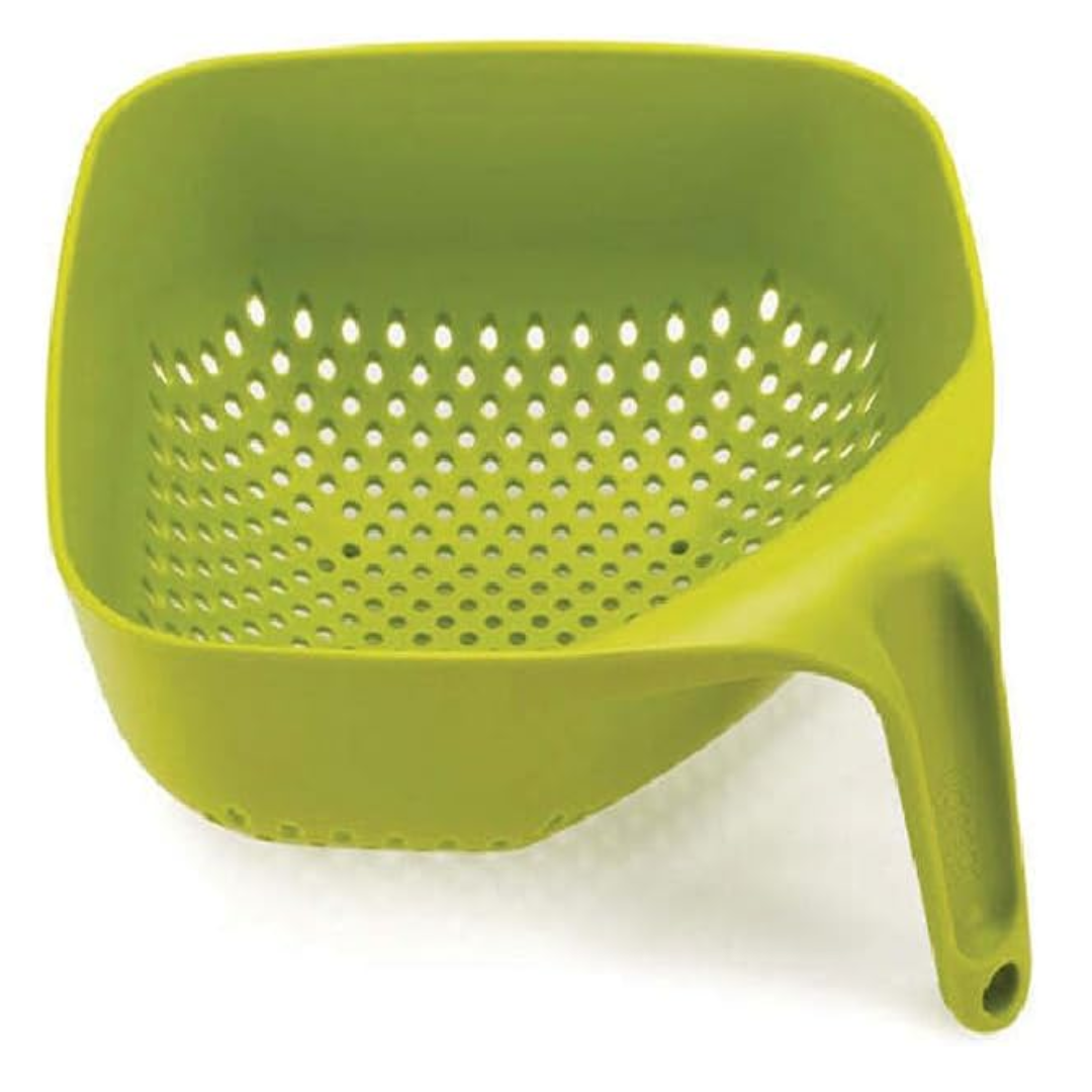 Joseph Joseph Square Colander Small Green - Red Rhino