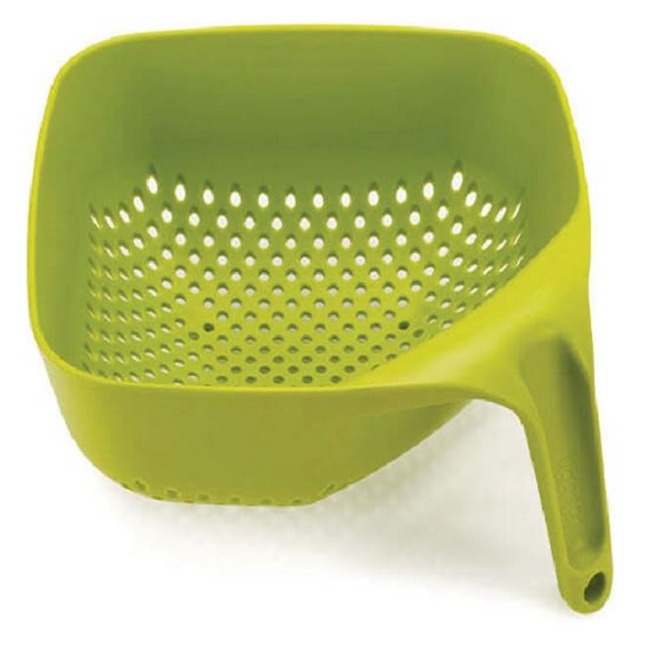 Joseph Joseph Square Colander Medium Green - Red Rhino