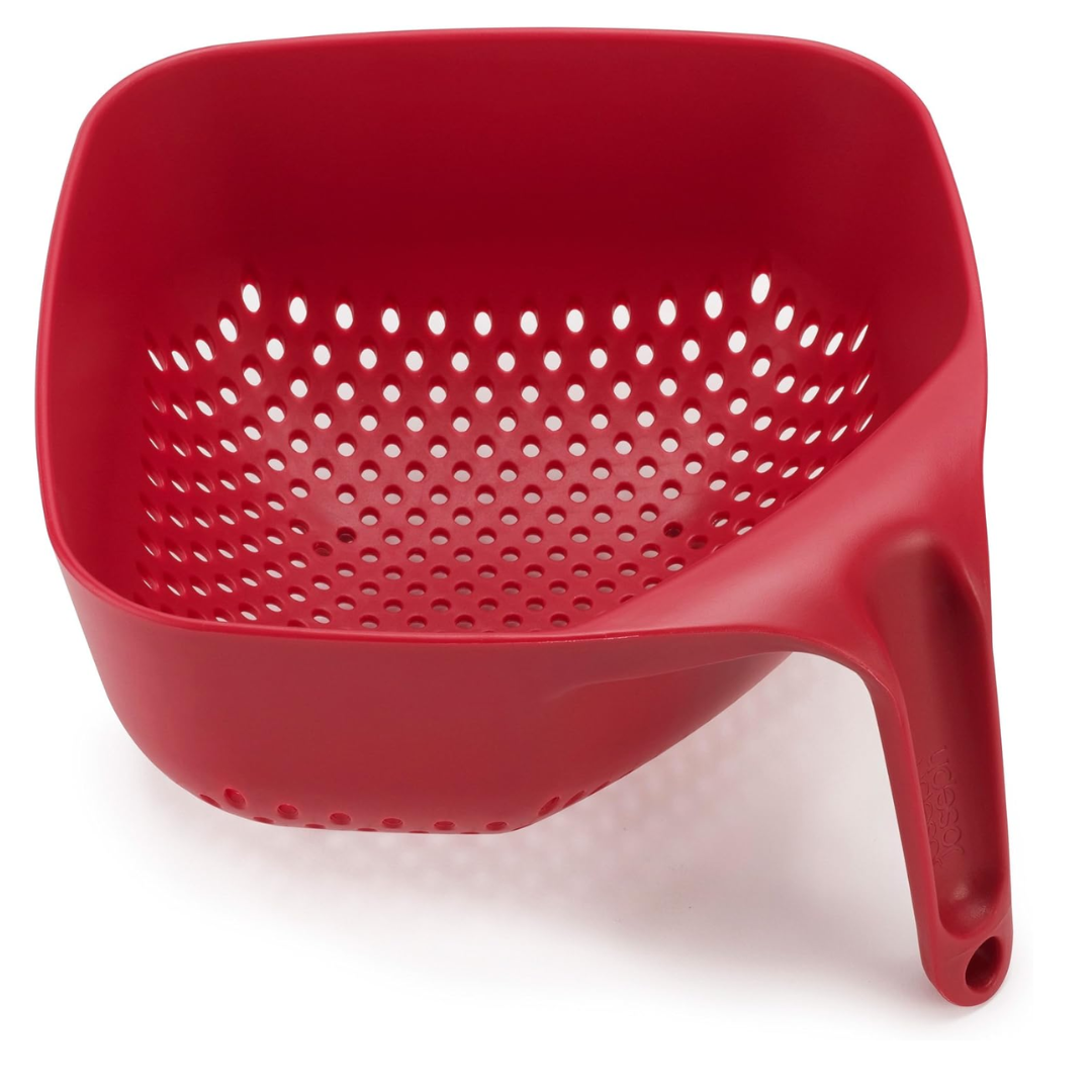 Joseph Joseph Square Colander Medium Red