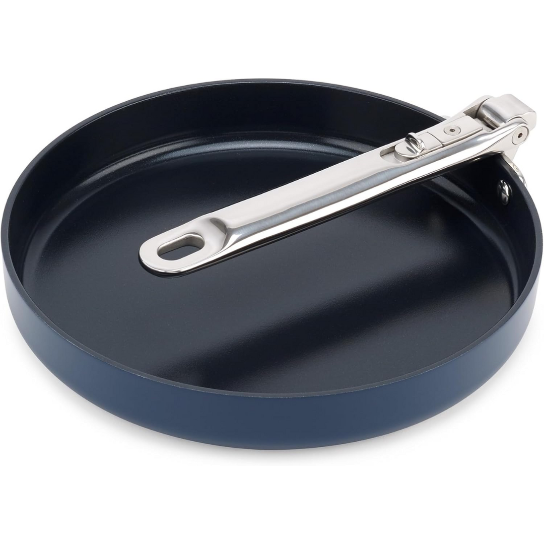 Joseph Joseph Space 30cm/12" Non-Stick Frying Pan - Red Rhino