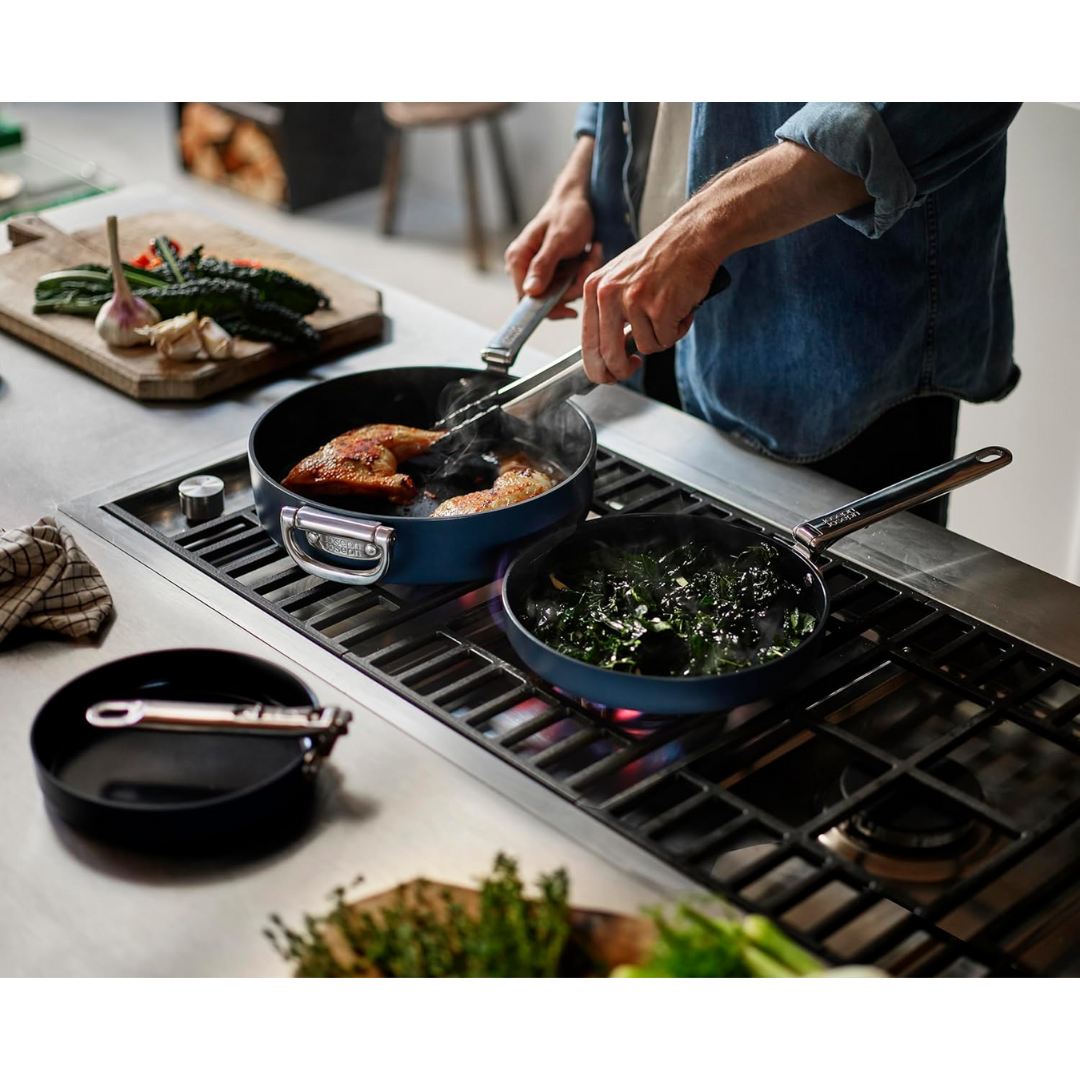Joseph Joseph Space 30cm/12" Non-Stick Frying Pan - Red Rhino
