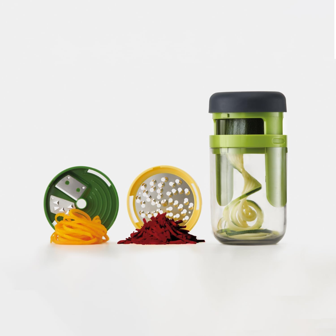 Joseph Joseph Spiro Spiralizer - Red Rhino