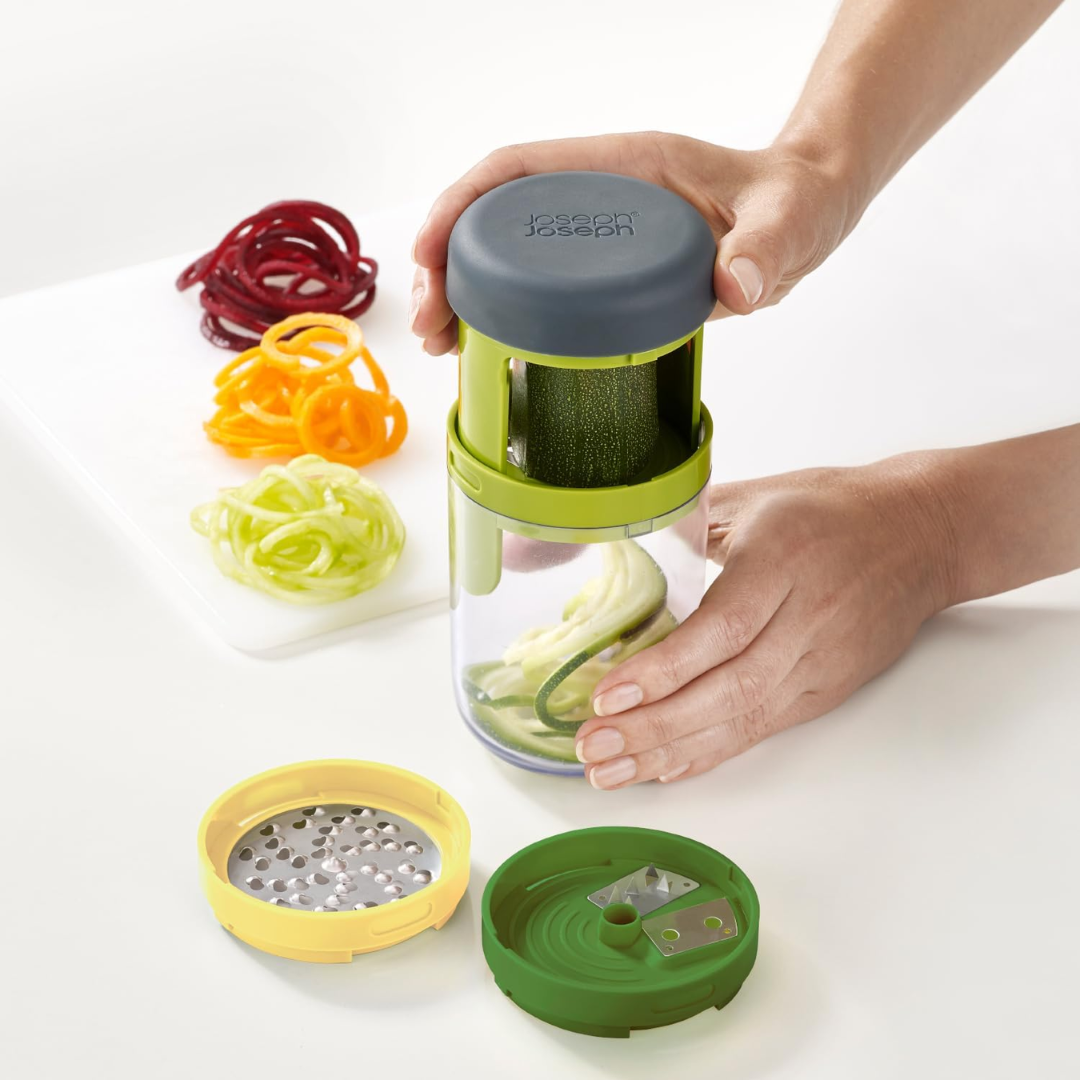 Joseph Joseph Spiro Spiralizer - Red Rhino
