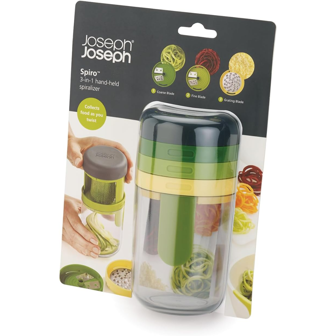 Joseph Joseph Spiro Spiralizer - Red Rhino