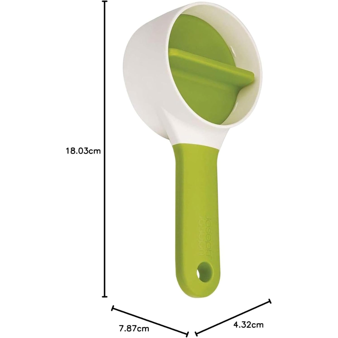 Joseph Joseph SpiroGo Compact Spiralizer - Green - Red Rhino