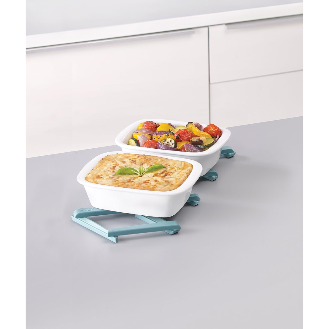 Joseph Joseph Stretch Silicon Pot Stand Opal - Red Rhino