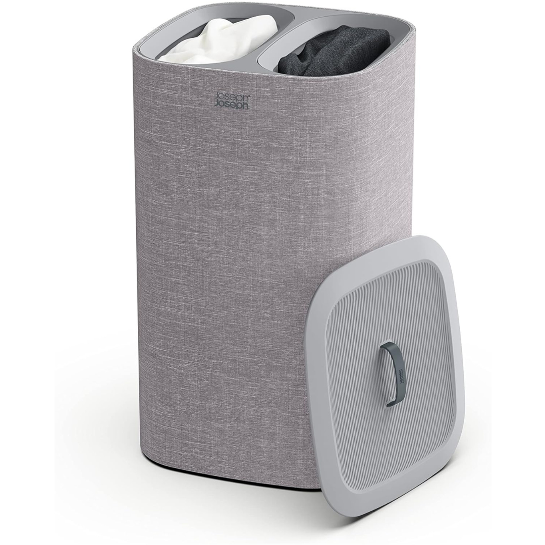 Joseph Joseph Tota 60L Laundry Basket[Grey] - Red Rhino
