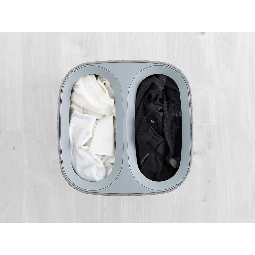 Joseph Joseph Tota 60L Laundry Basket[Grey] - Red Rhino