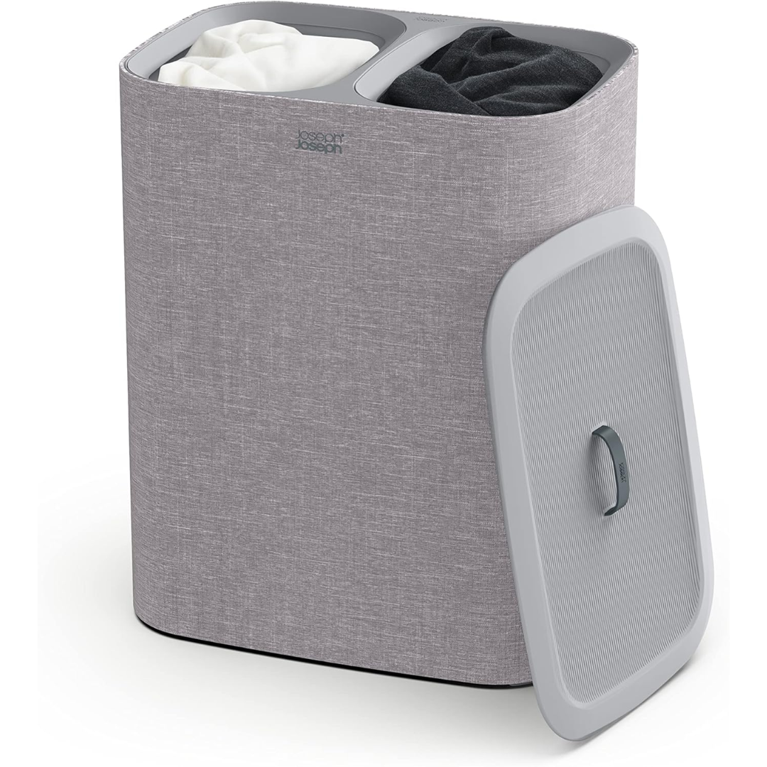 Joseph Joseph Tota 90L Laundry Basket[Grey] - Red Rhino
