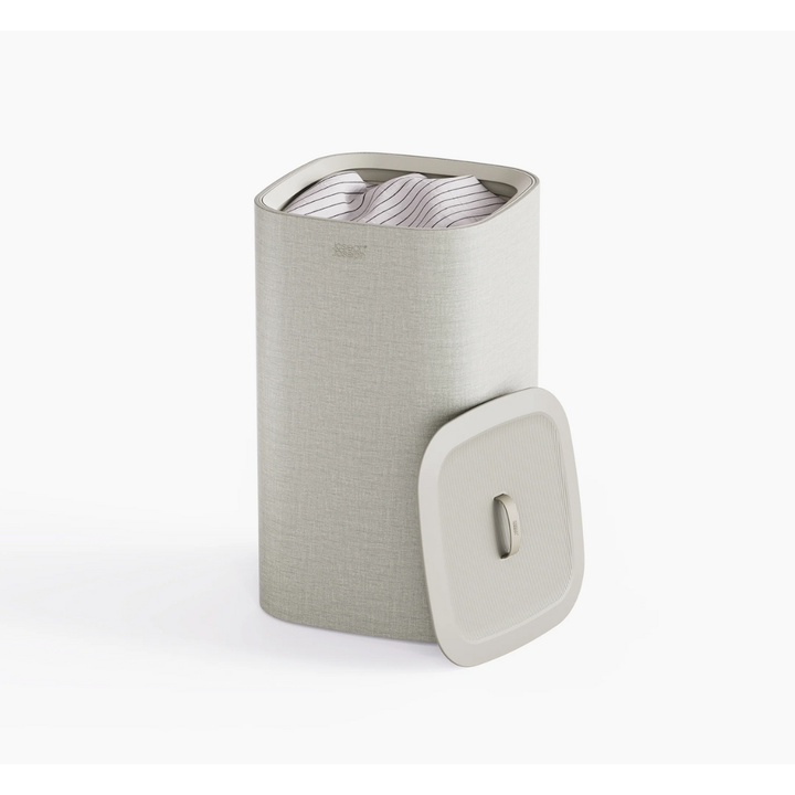 Joseph Joseph Tota One 60L Laundry Basket Ecru