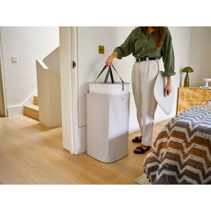 Joseph Joseph Tota One 60L Laundry Basket Ecru