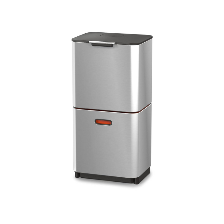 Joseph Joseph Totem Compact 40-litre Waste Separation Unit - Stone - Red Rhino