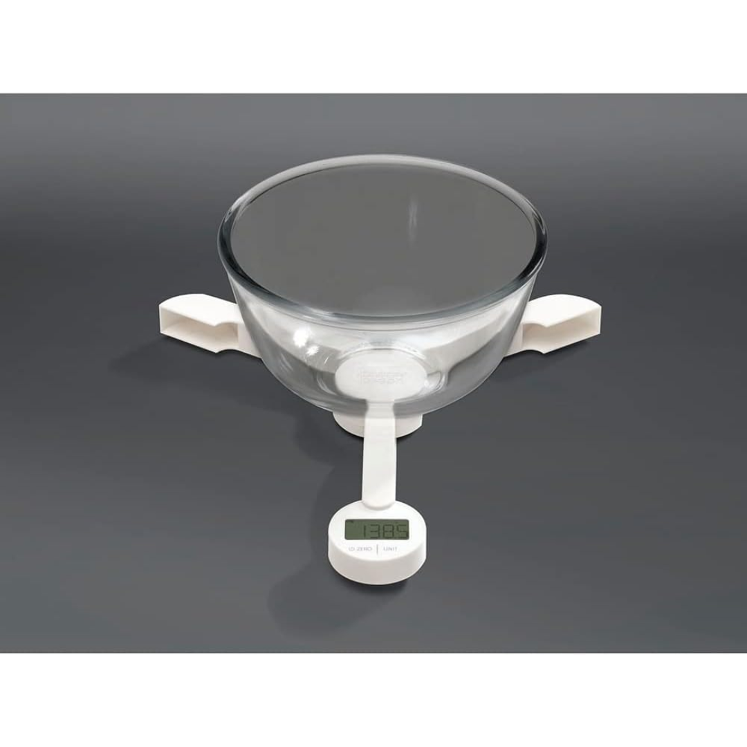 Joseph Joseph Tri Scale - White - Red Rhino