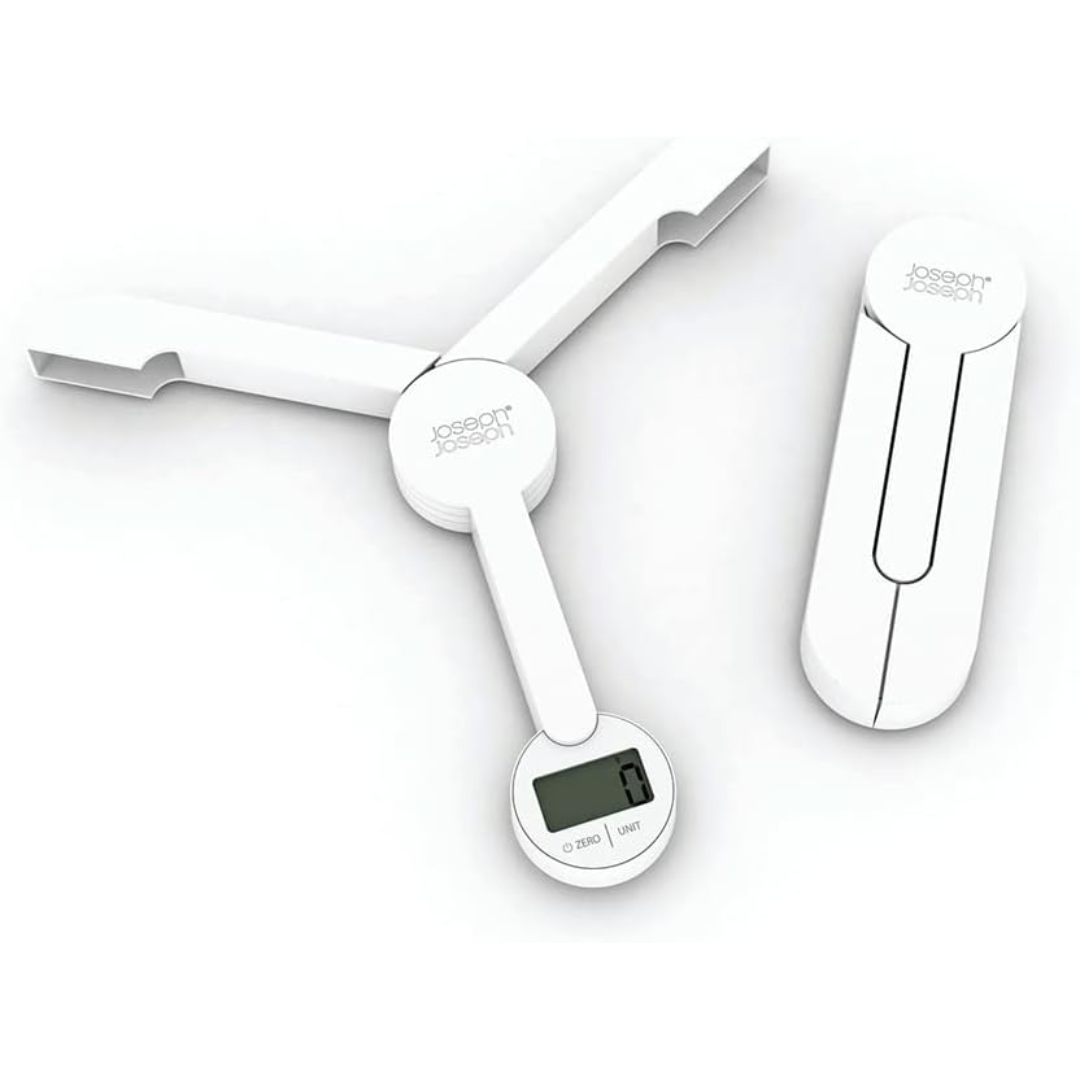 Joseph Joseph Tri Scale - White - Red Rhino
