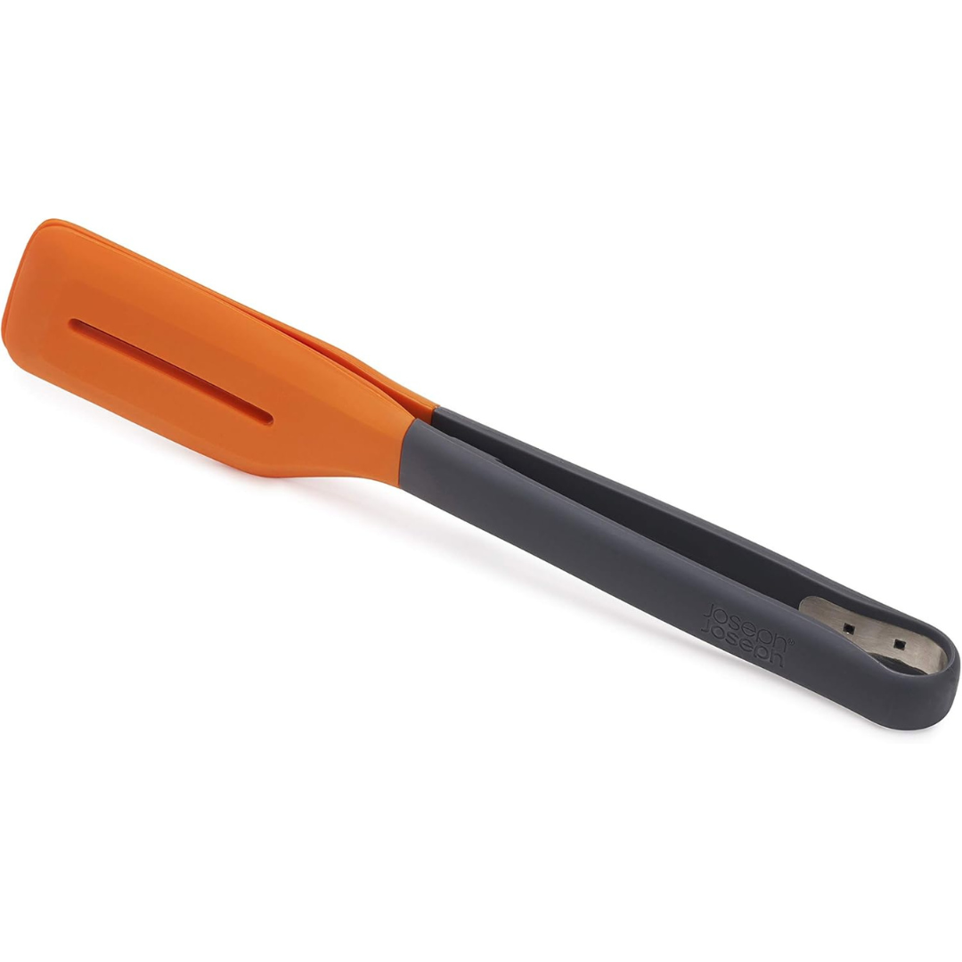 Joseph Joseph Turner Tongs - Black/ Red/Orange - Red Rhino