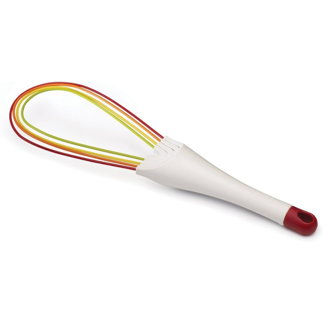 Joseph Joseph Twist 2 in 1 Whisk Multicolor - Red Rhino