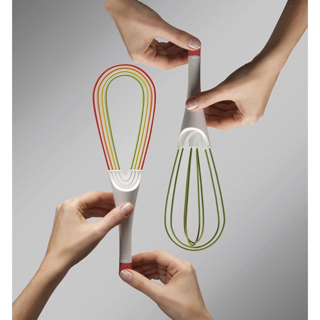 Joseph Joseph Twist 2 in 1 Whisk Multicolor - Red Rhino