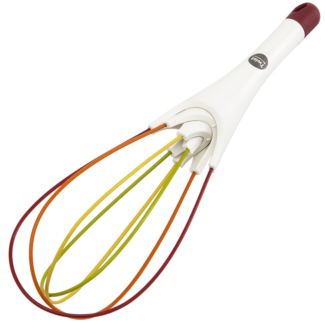 Joseph Joseph Twist 2 in 1 Whisk Multicolor - Red Rhino