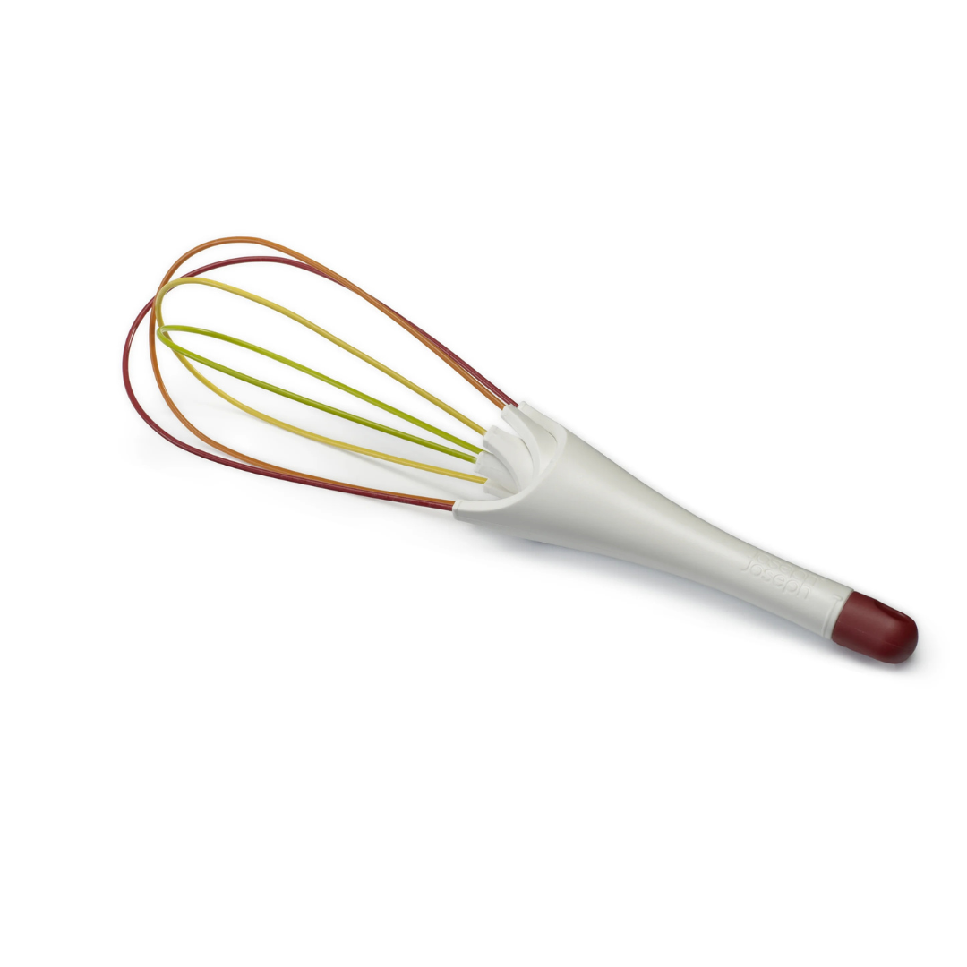 Joseph Joseph Twist 2 in 1 Whisk Multicolor - Red Rhino
