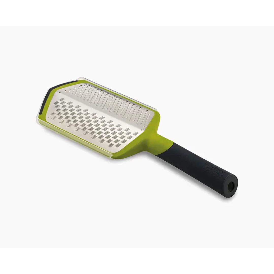 Joseph Joseph Twist Grater - Coarse & fine - Red Rhino