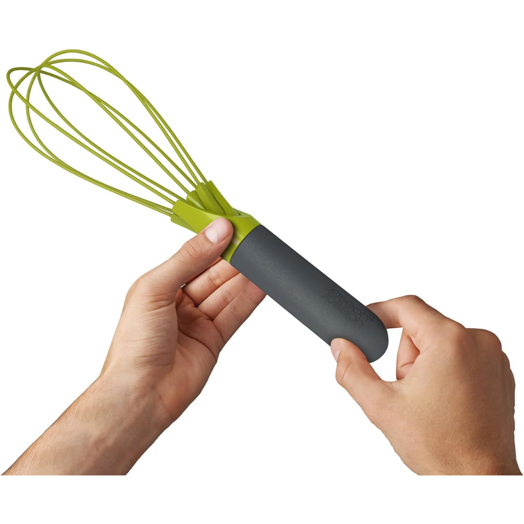 Joseph Joseph Twist Whisk - Grey/Green - Red Rhino