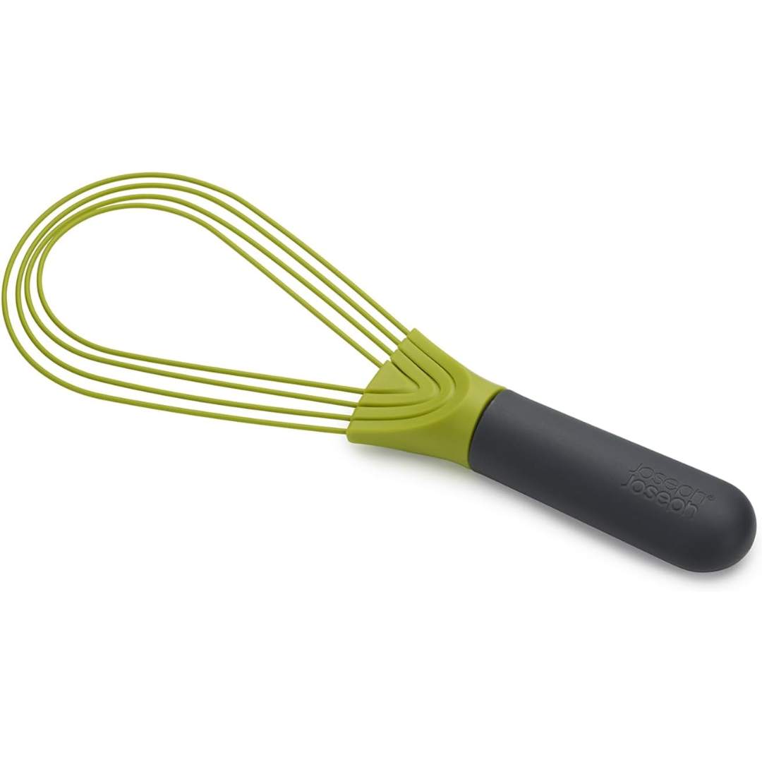 Joseph Joseph Twist Whisk - Grey/Green - Red Rhino