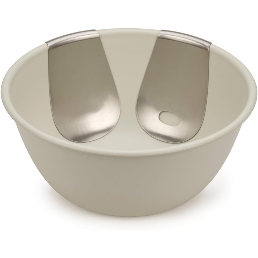 Joseph Joseph Uno Salad Bowl & Server Set - Stone - Red Rhino