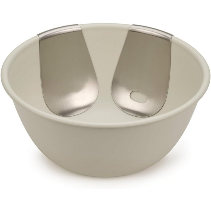 Joseph Joseph Uno Salad Bowl & Server Set - Stone - Red Rhino